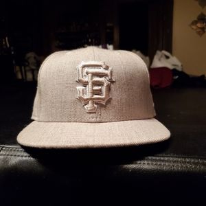 New era fitted Giants hat